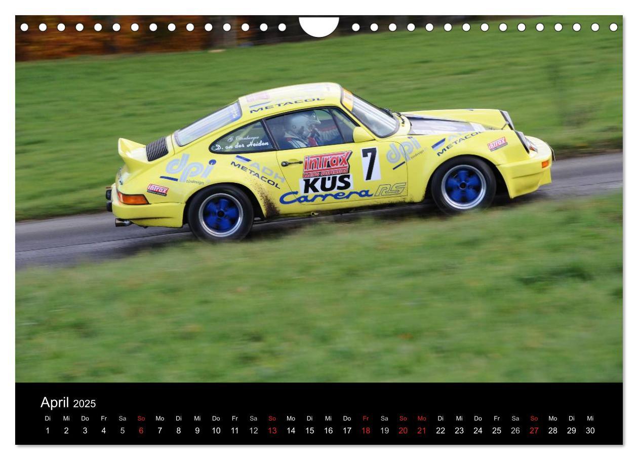 Bild: 9783435631780 | Rallye, Köln - Ahrweiler (Wandkalender 2025 DIN A4 quer), CALVENDO...