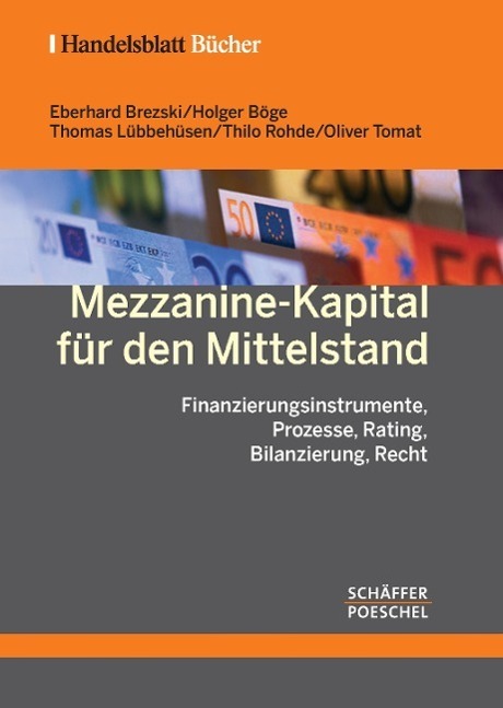 Cover: 9783791025025 | Mezzanine-Kapital für den Mittelstand | Böge | Buch | 290 S. | Deutsch