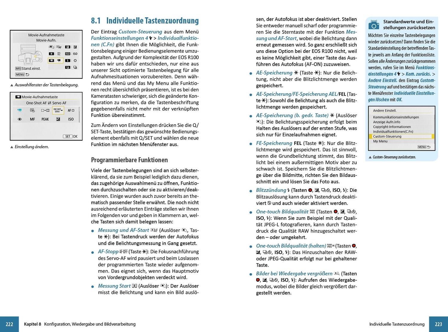 Bild: 9783832806286 | Canon EOS R100 | Das umfangreiche Praxisbuch zu Ihrer Kamera! | Buch