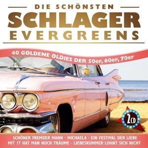 Cover: 9003549552376 | Die schönsten Schlager Evergreens-40 Oldies | Various | Audio-CD