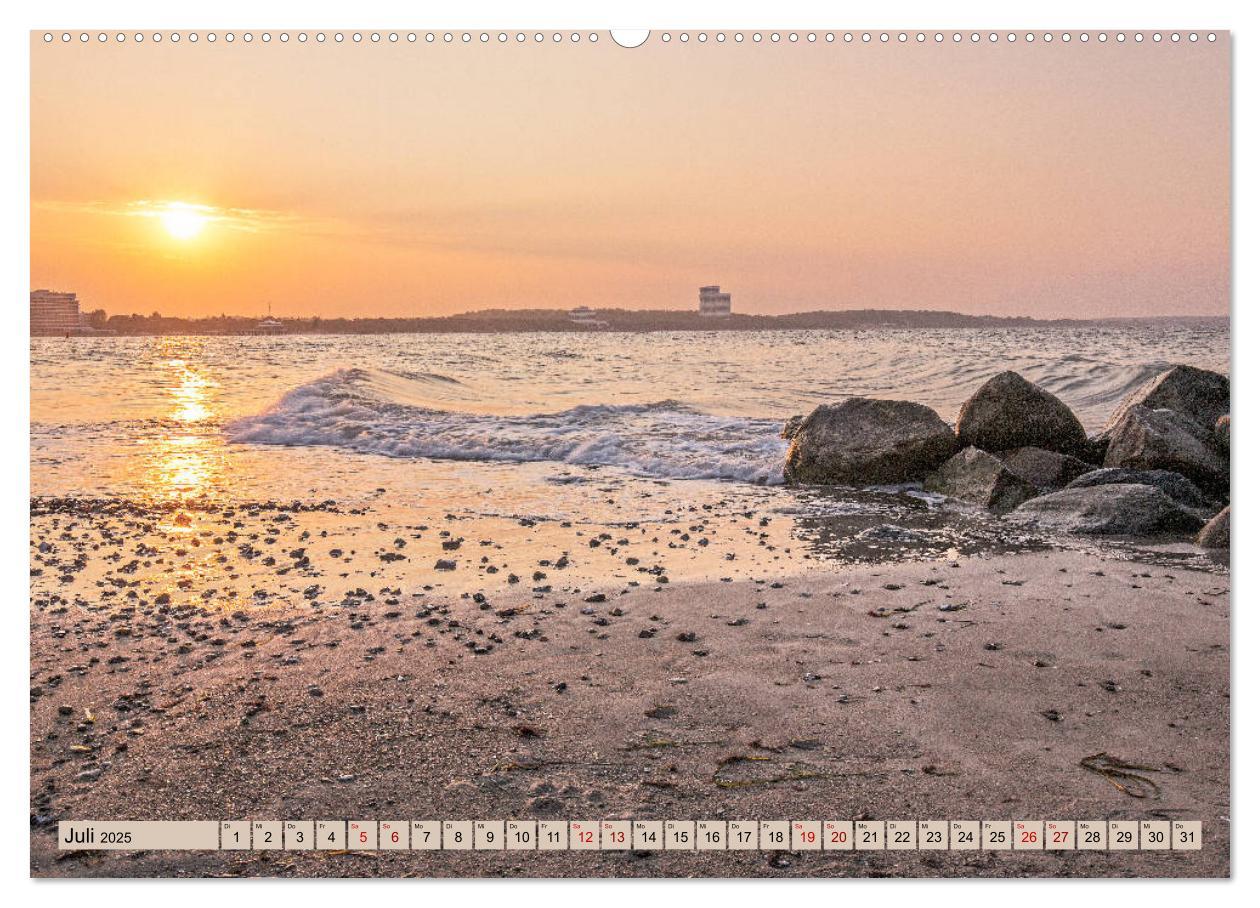 Bild: 9783435378937 | Timmendorfer Strand - Urlaubsparadies an der Ostsee (Wandkalender...