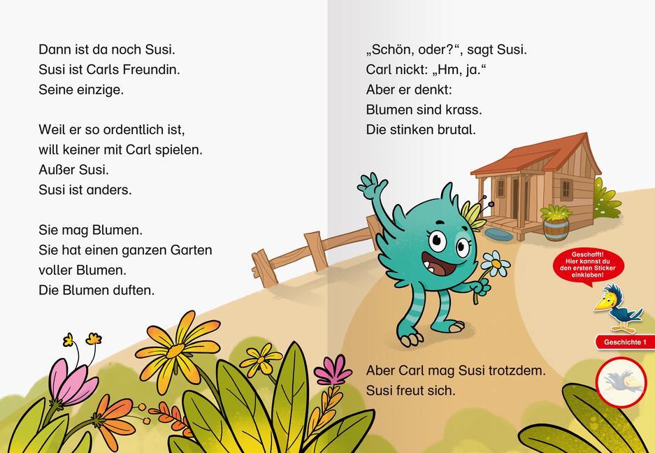 Bild: 9783473462100 | Der Monster-Sheriff - Leserabe ab Klasse 1- Erstlesebuch für Kinder...