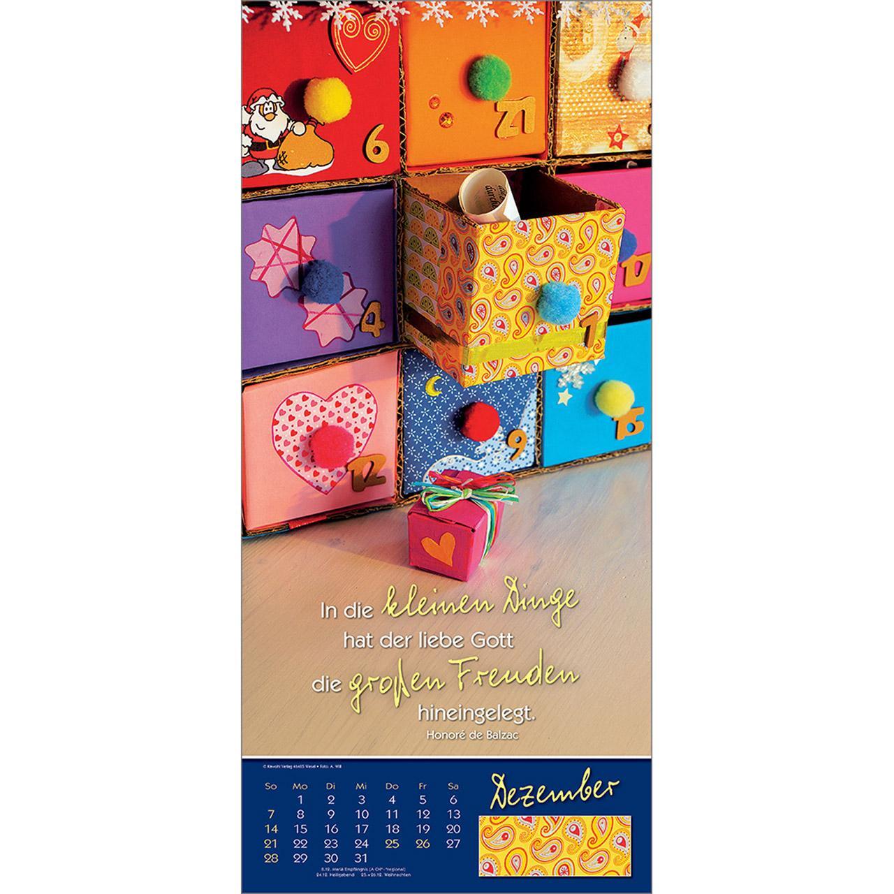 Bild: 9783754858554 | Augenblicke 2025 | Symbol-Kalender | Anke Will | Kalender | 14 S.