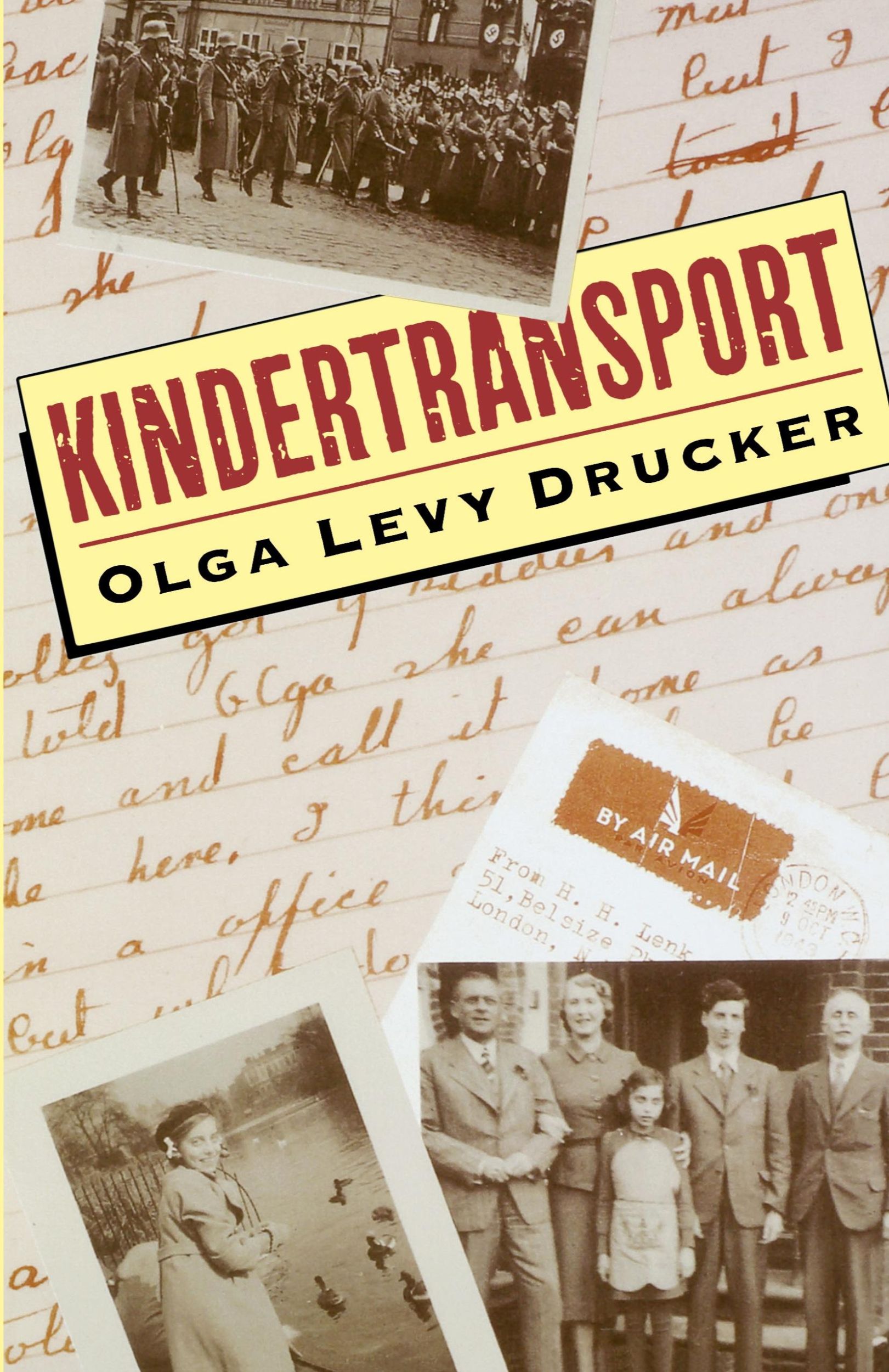 Cover: 9780805042511 | Kindertransport | Olga Levy Drucker | Taschenbuch | Englisch | 1995