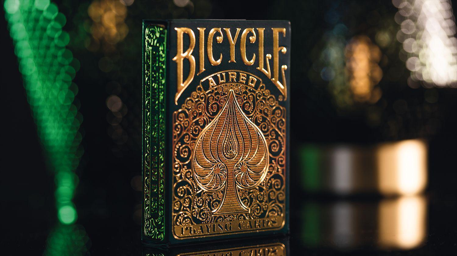 Bild: 73854024614 | Bicycle Aureo | United States Playing Card Company | Spiel | 22580005