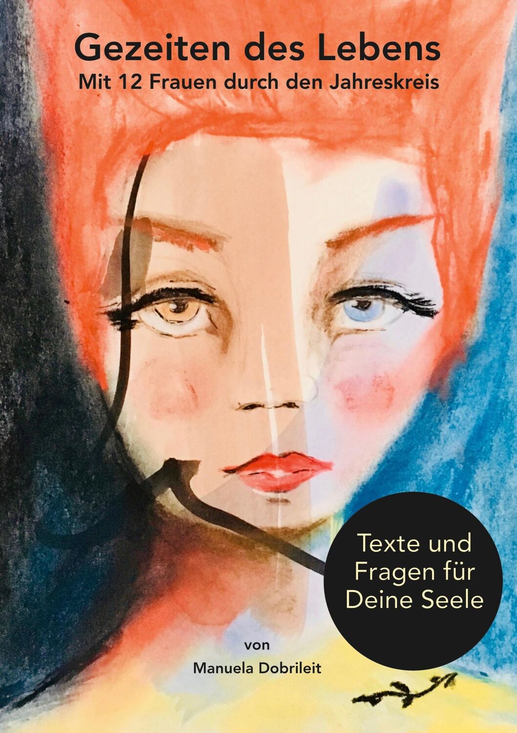 Cover: 9783754349168 | Gezeiten des Lebens. Texte und Fragen für deine Seele | Dobrileit