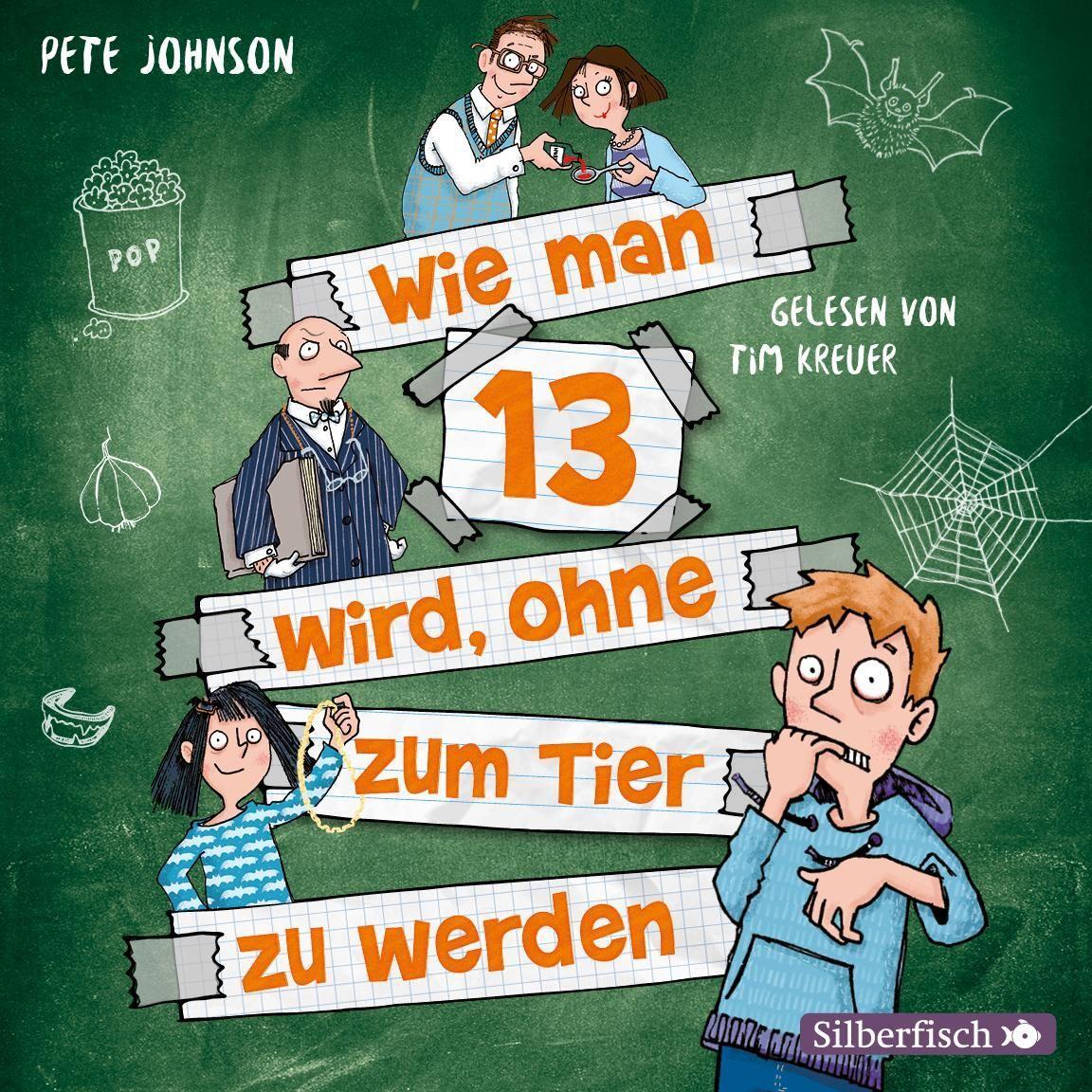 Cover: 9783745602227 | Wie man 13 wird, ohne zum Tier zu werden (Wie man 13 wird 2) | Johnson