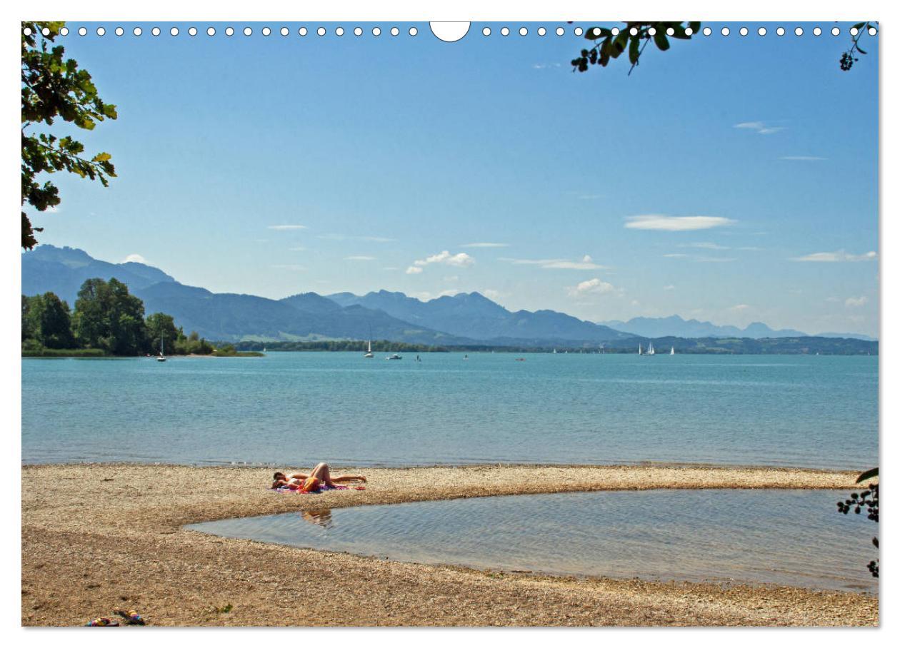 Bild: 9783435182671 | Chiemsee - Sommerferien am bayrischen Meer (Wandkalender 2025 DIN...