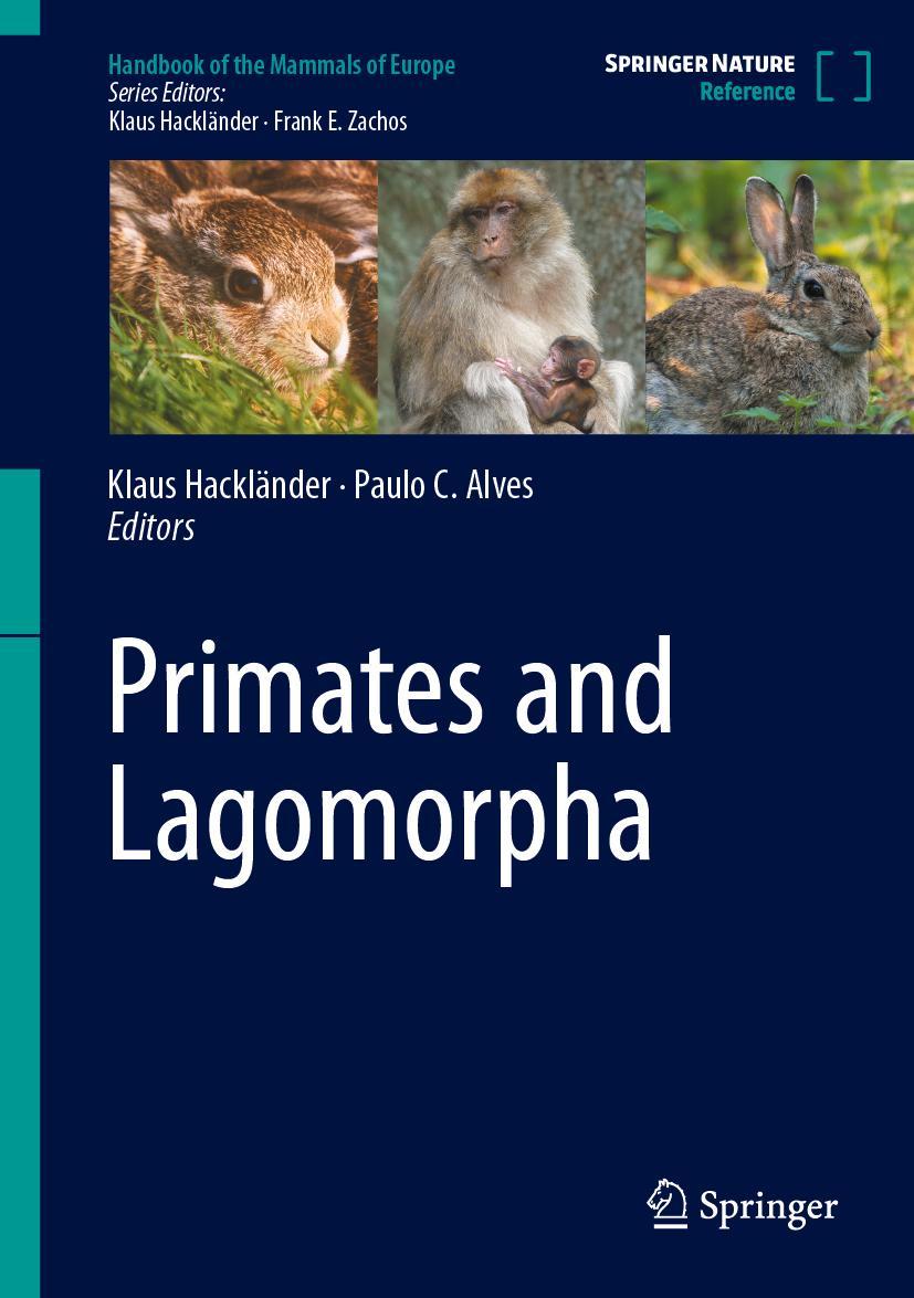 Cover: 9783030340421 | Primates and Lagomorpha | Paulo C. Alves (u. a.) | Buch | xiv | 2023