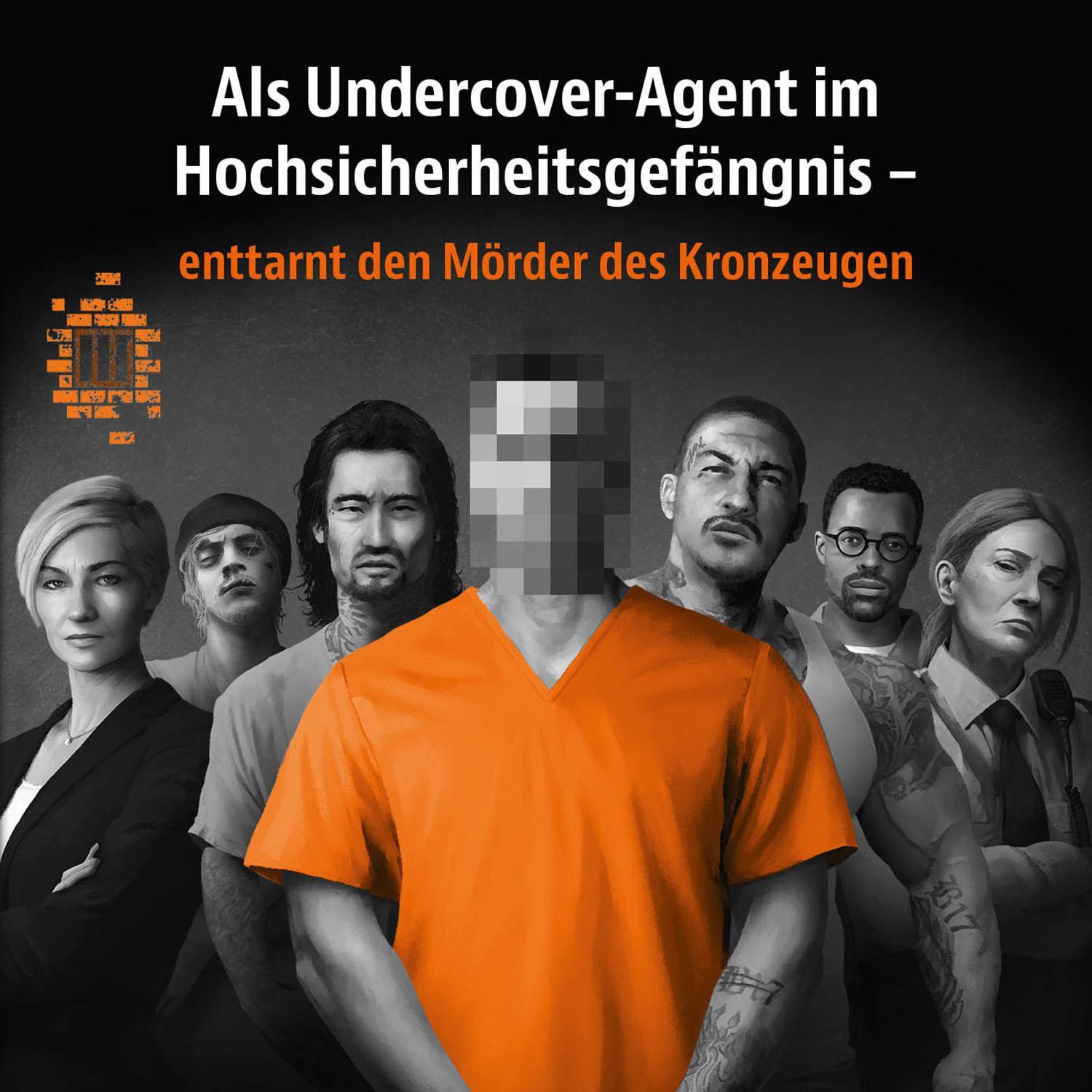 Bild: 4002051683832 | Masters of Crime - Inkognito | Spiel | Verena Wiechens (u. a.) | Spiel