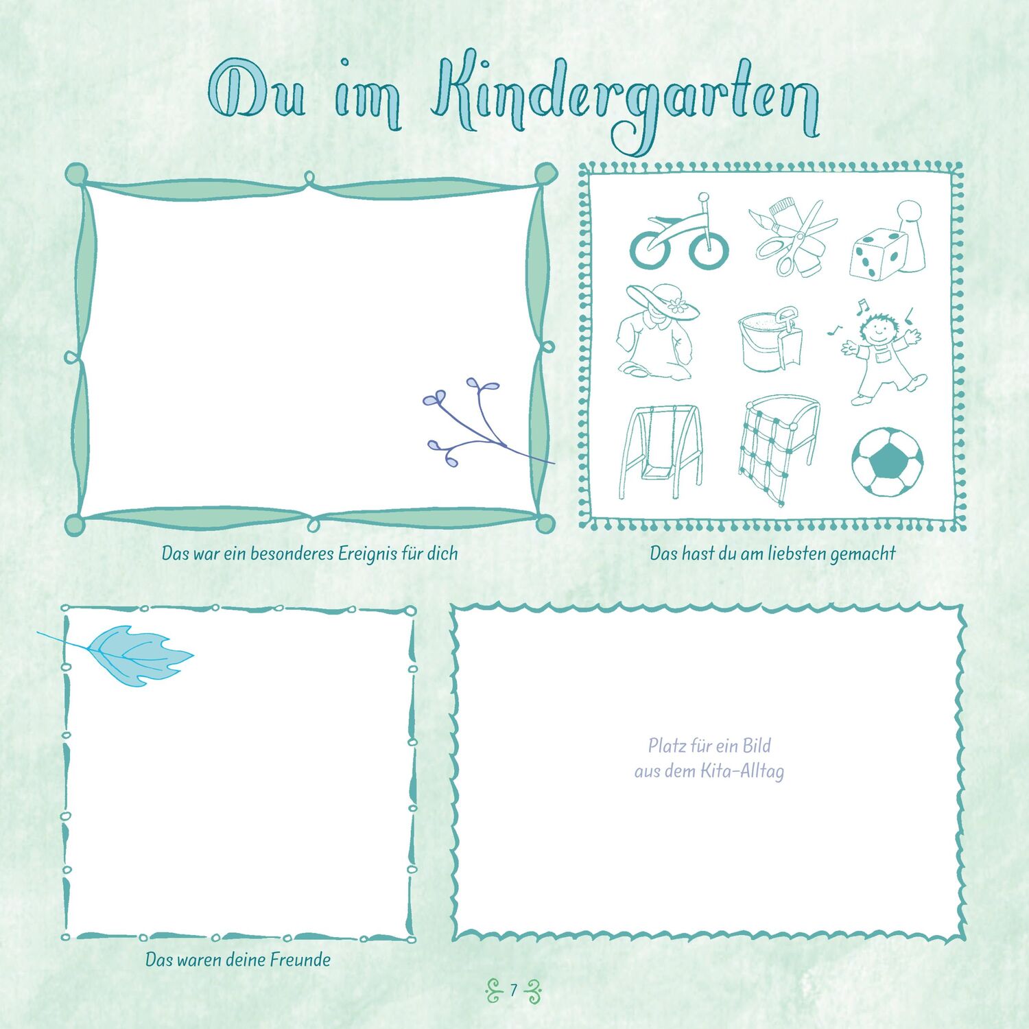 Bild: 4260217050984 | Mein Kita-Kinder-Erinnerungsalbum | Svenja Maibaum | Notizbuch | 80 S.