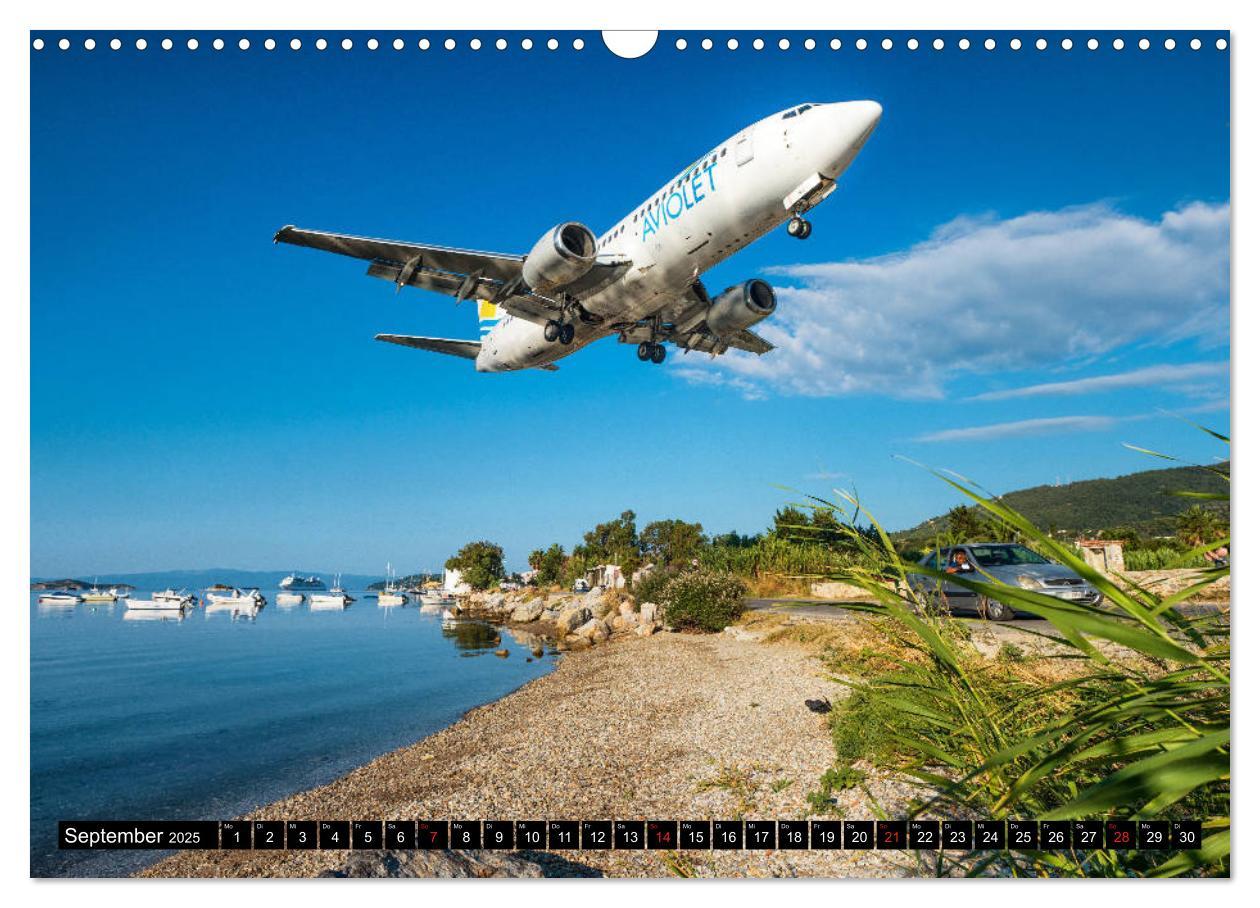 Bild: 9783435185955 | Flugzeugkalender (Wandkalender 2025 DIN A3 quer), CALVENDO...