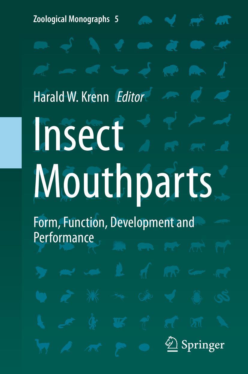 Cover: 9783030296537 | Insect Mouthparts | Form, Function, Development and Performance | Buch