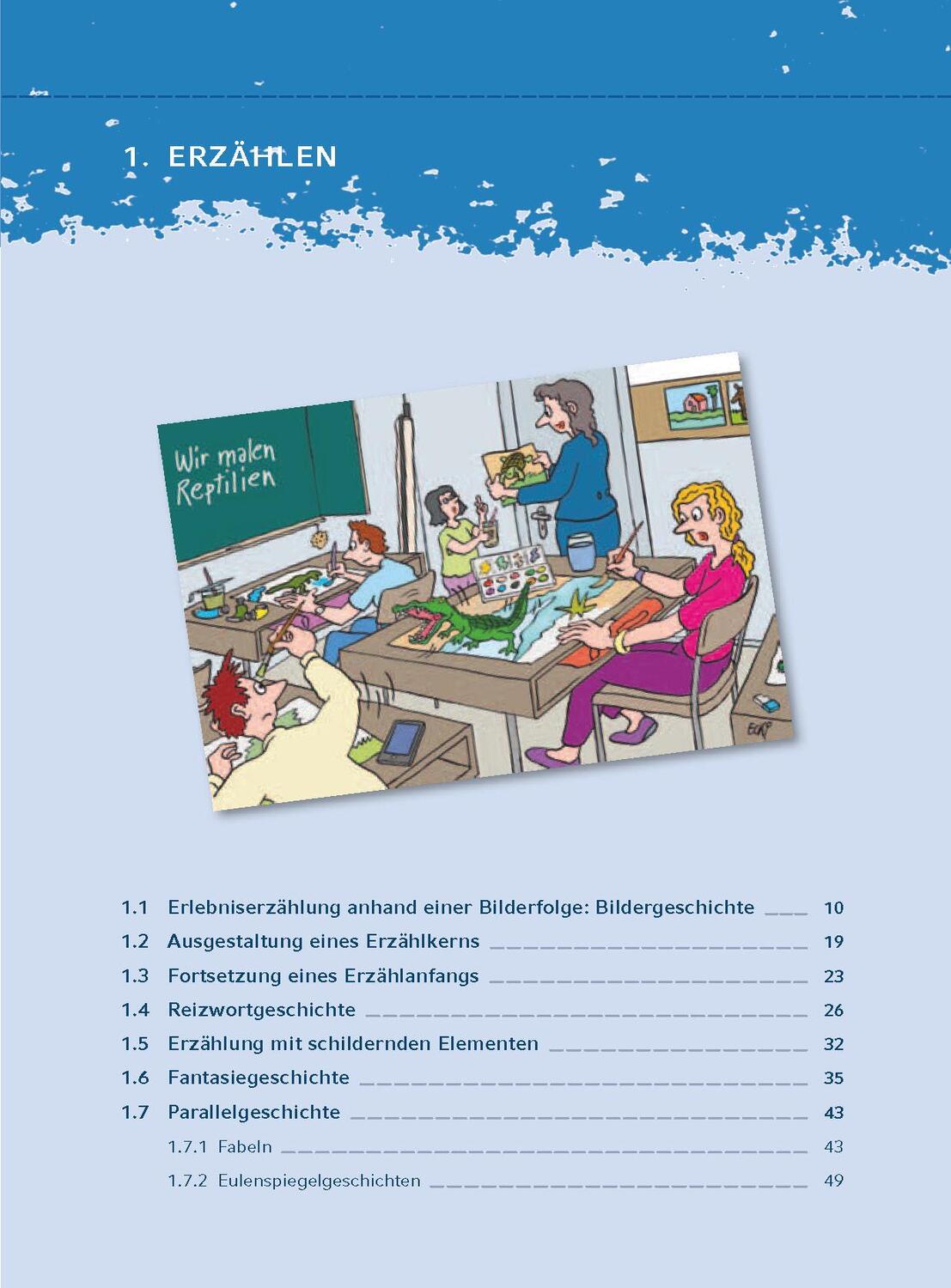 Bild: 9783804412408 | Königs Lernhilfen: Musteraufsätze für die 5./6. Klasse | Taschenbuch