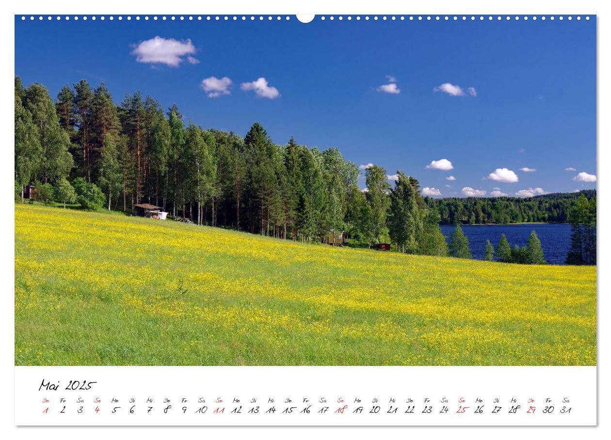 Bild: 9783435831708 | Schwedens Vielfalt (Wandkalender 2025 DIN A2 quer), CALVENDO...