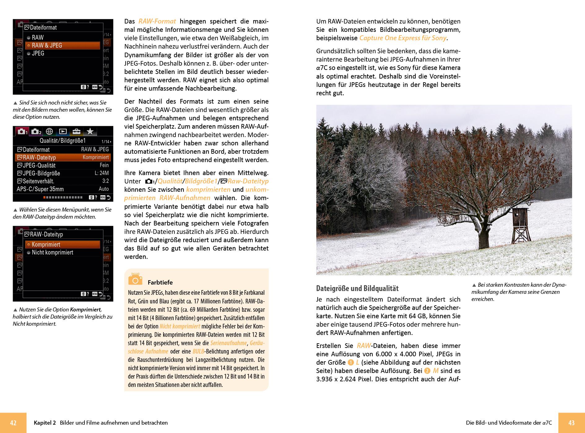 Bild: 9783832804473 | Sony A7C | Das umfangreiche Praxisbuch zu Ihrer Kamera! | Horn (u. a.)