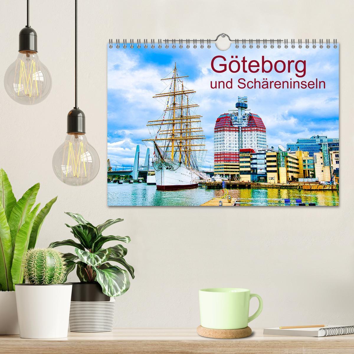 Bild: 9783383931567 | Göteborg und Schäreninseln (Wandkalender 2025 DIN A4 quer),...