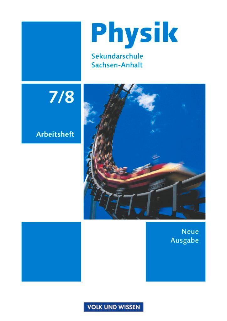 Cover: 9783060104369 | Physik 7./8. Schuljahr. Arbeitsheft. Sekundarschule Sachsen-Anhalt