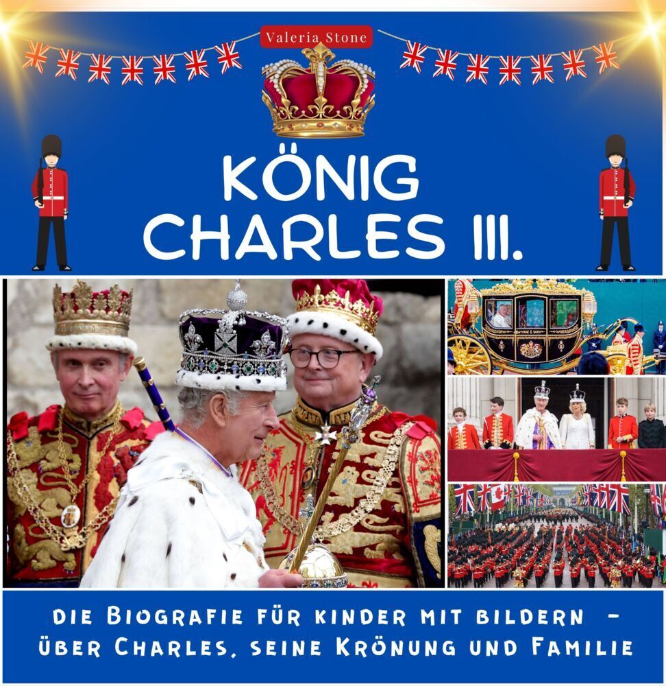 Cover: 9783750536814 | König Charles III. | Valeria Stone | Taschenbuch | 80 S. | Deutsch