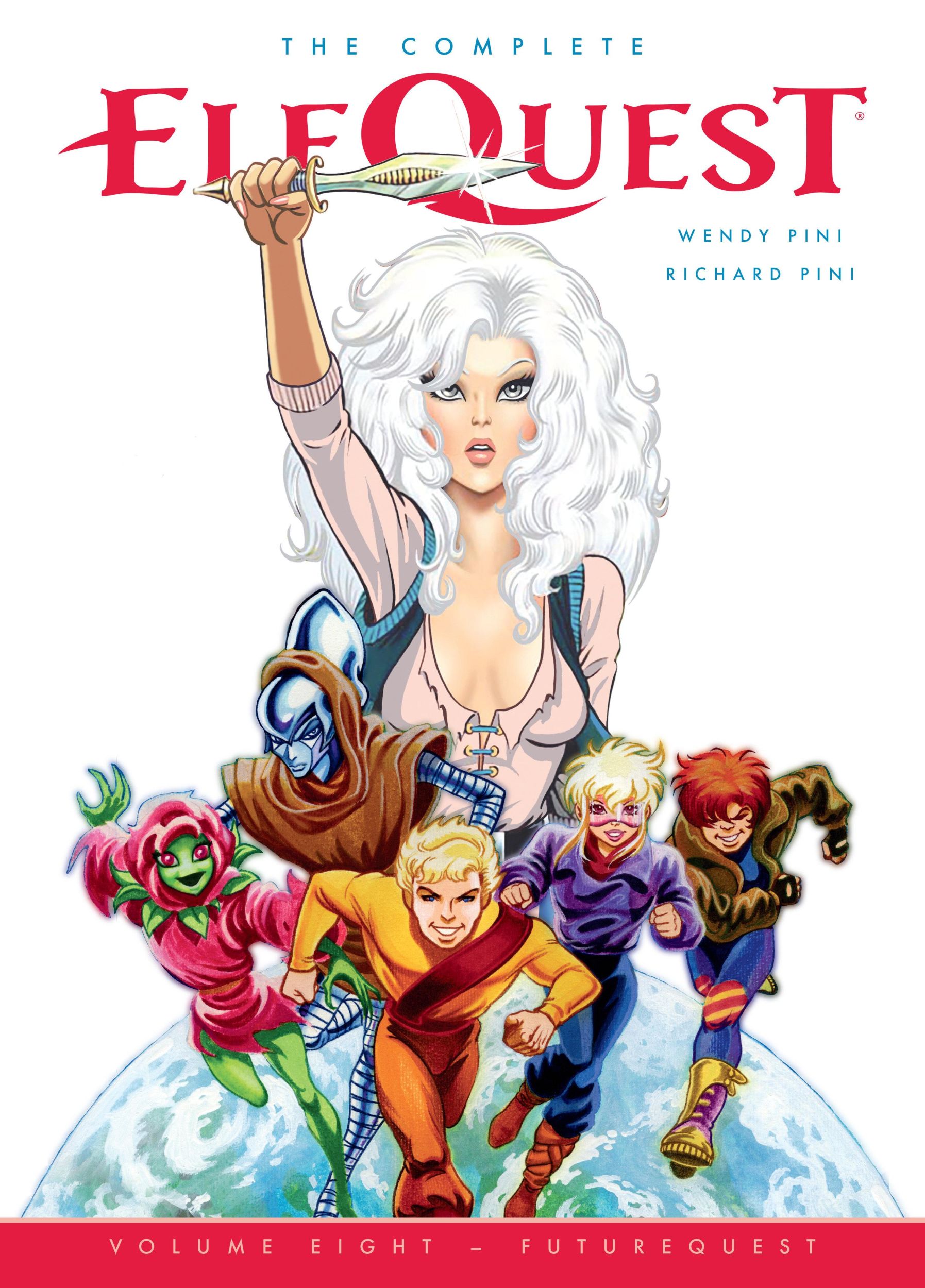 Cover: 9781506748382 | Complete ElfQuest Volume 8: FutureQuest | Richard Pini (u. a.) | Buch