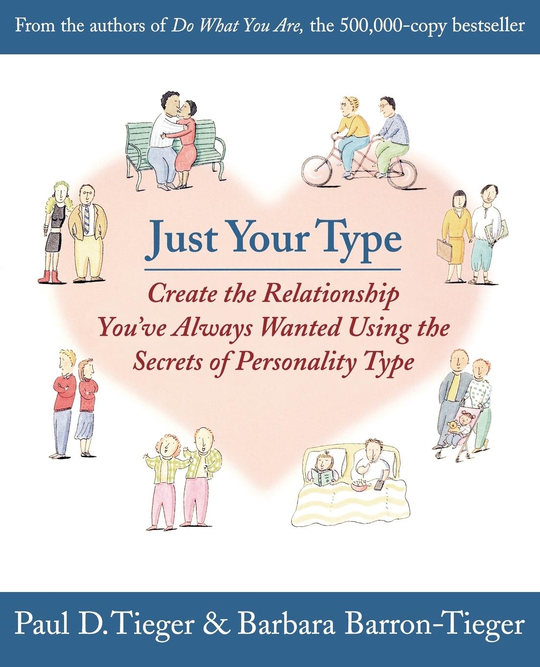 Cover: 9780316845694 | Just Your Type | Paul Tieger (u. a.) | Taschenbuch | Englisch | 2000