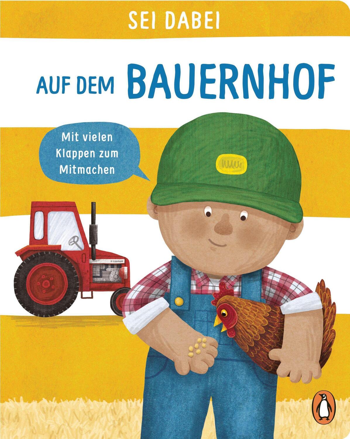 Cover: 9783328300755 | Sei dabei! - Auf dem Bauernhof | Dan Green | Buch | Deutsch | 2021