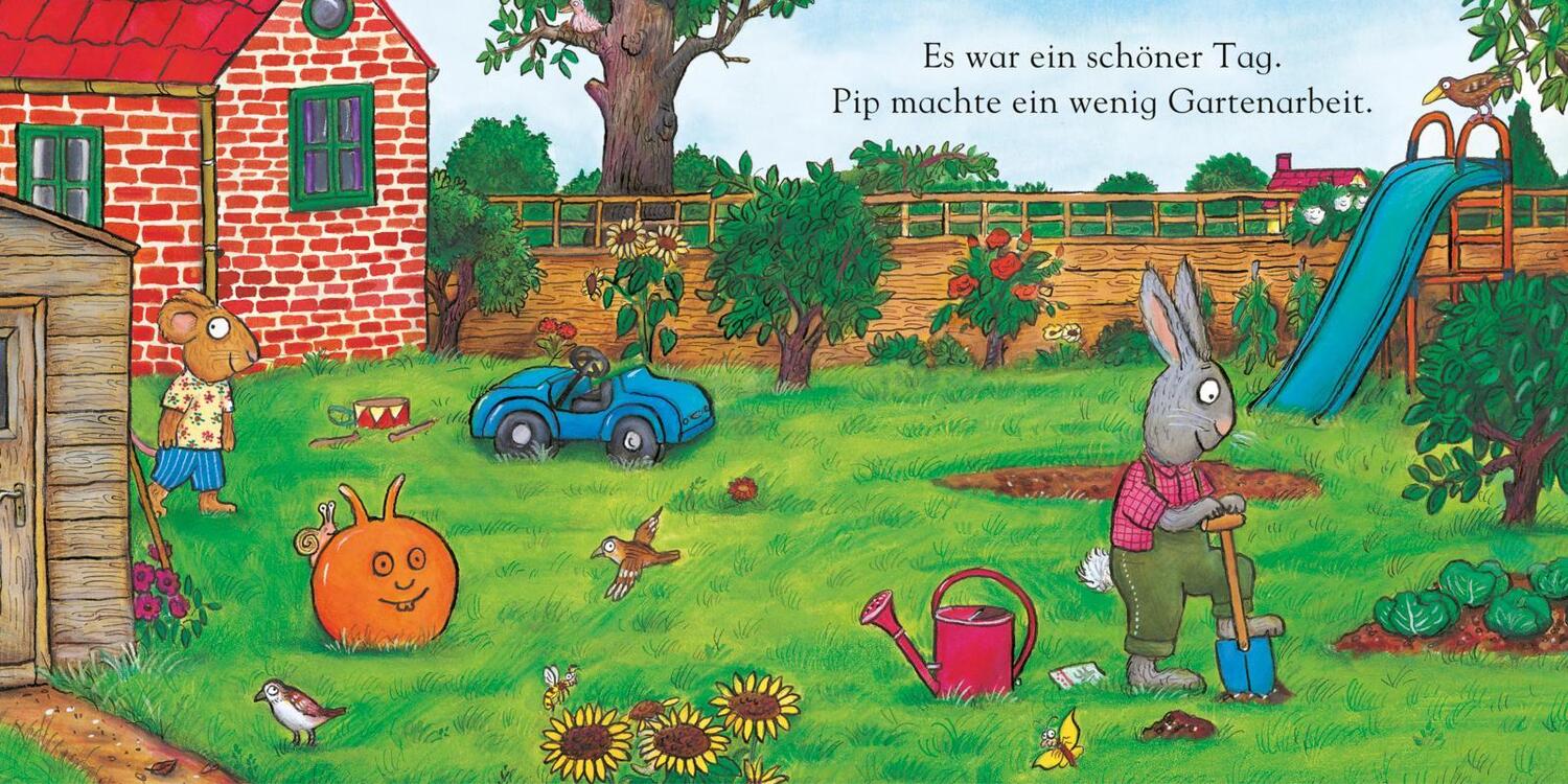 Bild: 9783551521644 | Pip und Posy: Die kleine Schnecke | Axel Scheffler | Buch | 26 S.