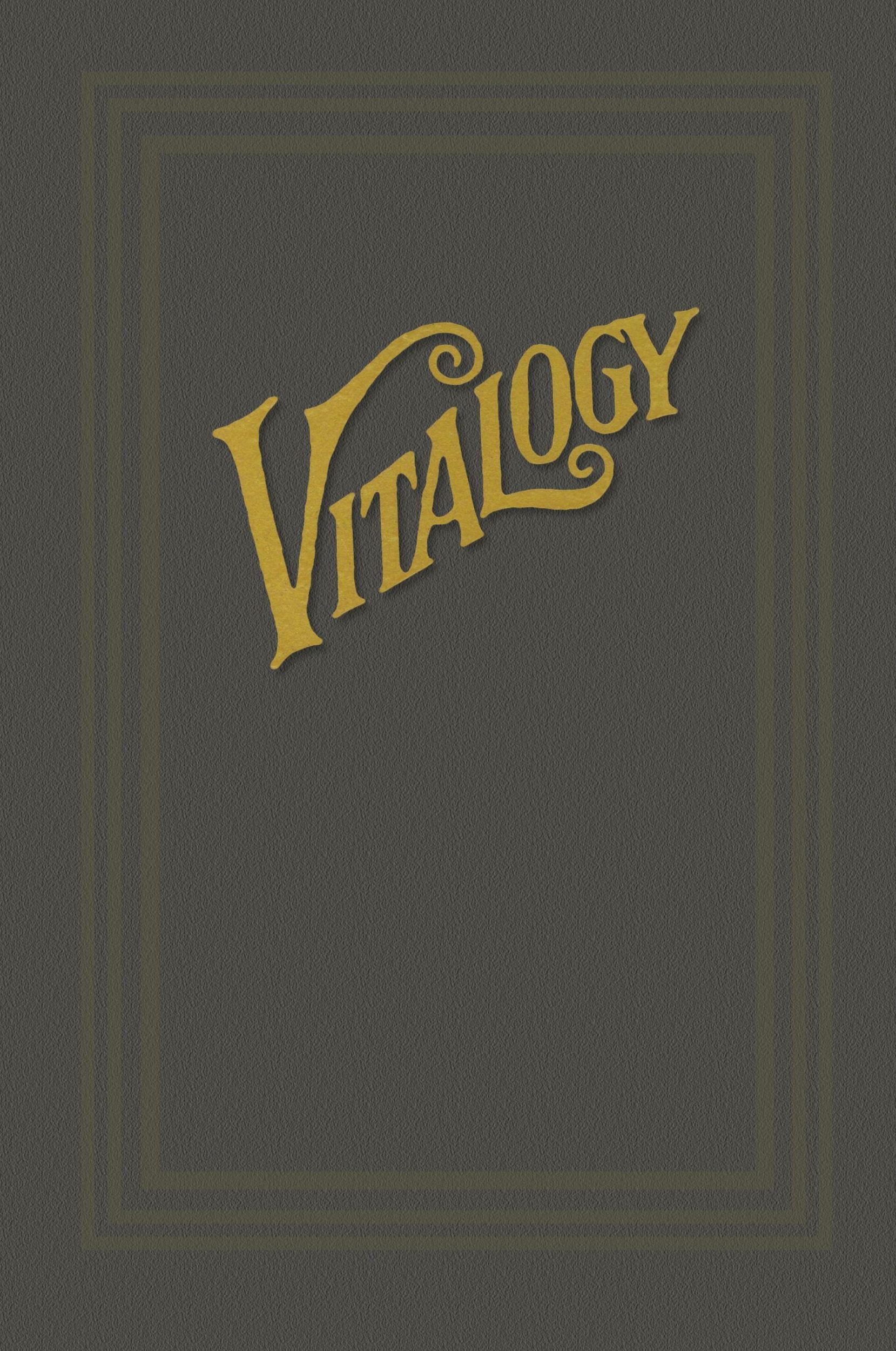 Cover: 9781557094049 | Vitalogy | E. Ruddock | Taschenbuch | Kartoniert / Broschiert | 2009