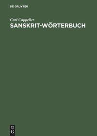 Cover: 9783111269337 | Sanskrit-Wörterbuch | Nach den Petersburger Wörterbuechern bearbeitet