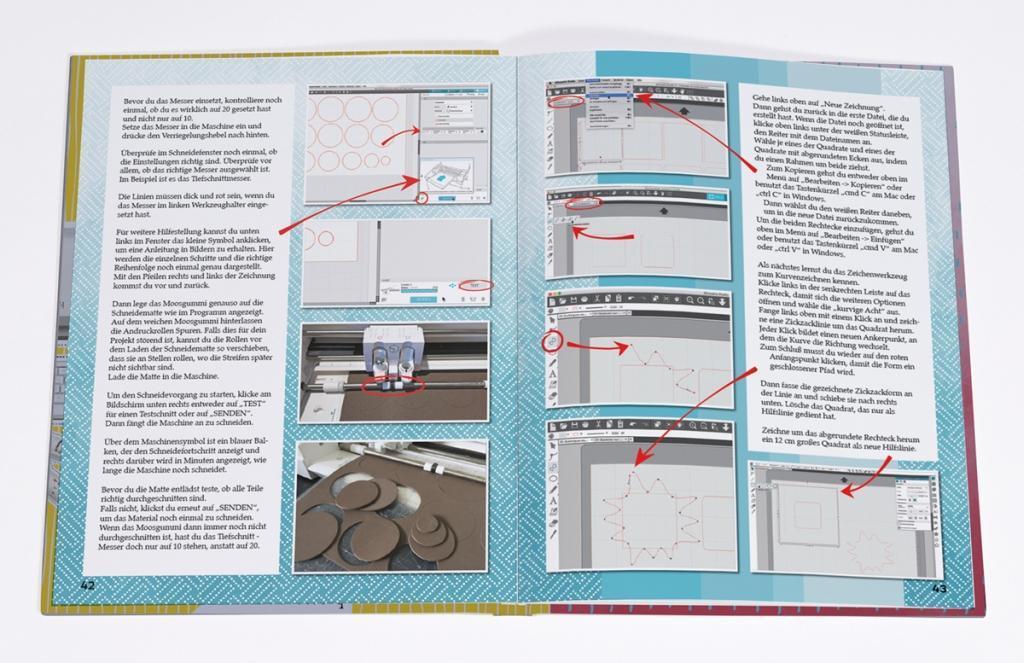 Bild: 9783981877212 | Frisch Geschnitten 1.0 | Das Plotter-Grundlagenbuch für Studio 4