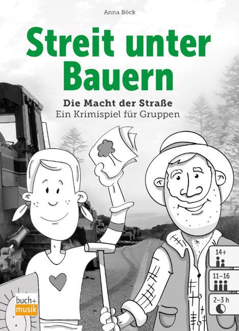 Cover: 4260175272886 | Streit unter Bauern | Anna Böck | Spiel | Krimispiel | 44 S. | Deutsch