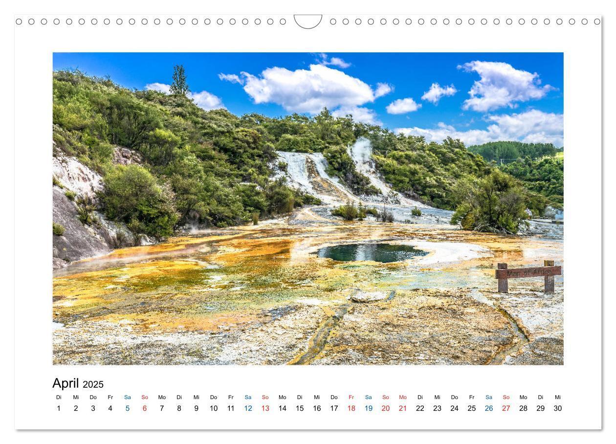 Bild: 9783435238088 | Neuseeland - Von Auckland nach Queenstown (Wandkalender 2025 DIN A3...