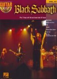 Cover: 9781423414094 | Black Sabbath Guitar Play-Along Volume 67 Book/Online Audio | Sabbath