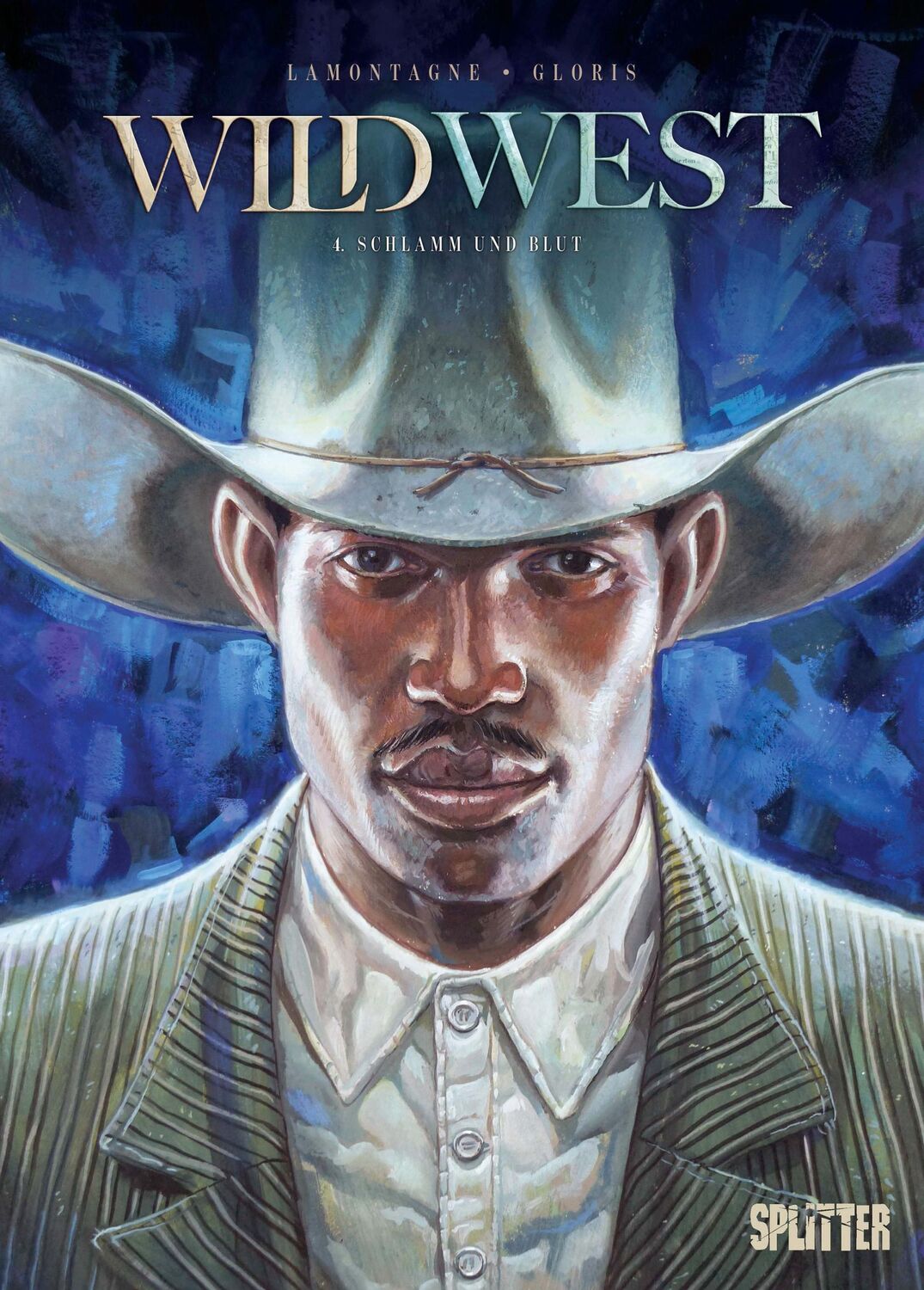 Cover: 9783967923827 | Wild West. Band 4 | Schlamm und Blut | Thierry Gloris | Buch | 48 S.