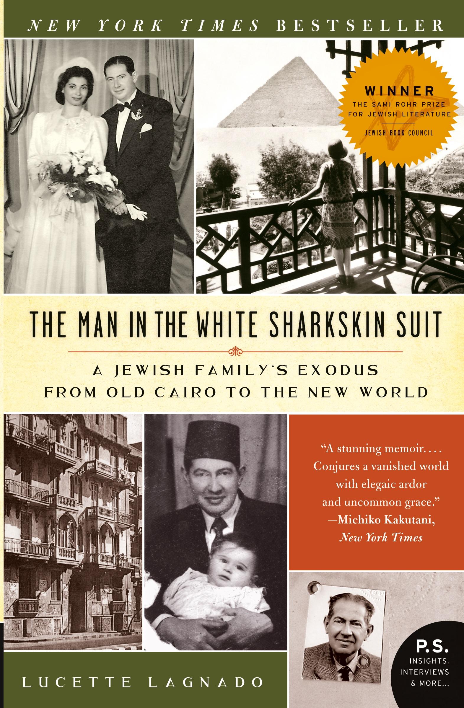 Cover: 9780060822187 | The Man in the White Sharkskin Suit | Lucette Lagnado | Taschenbuch