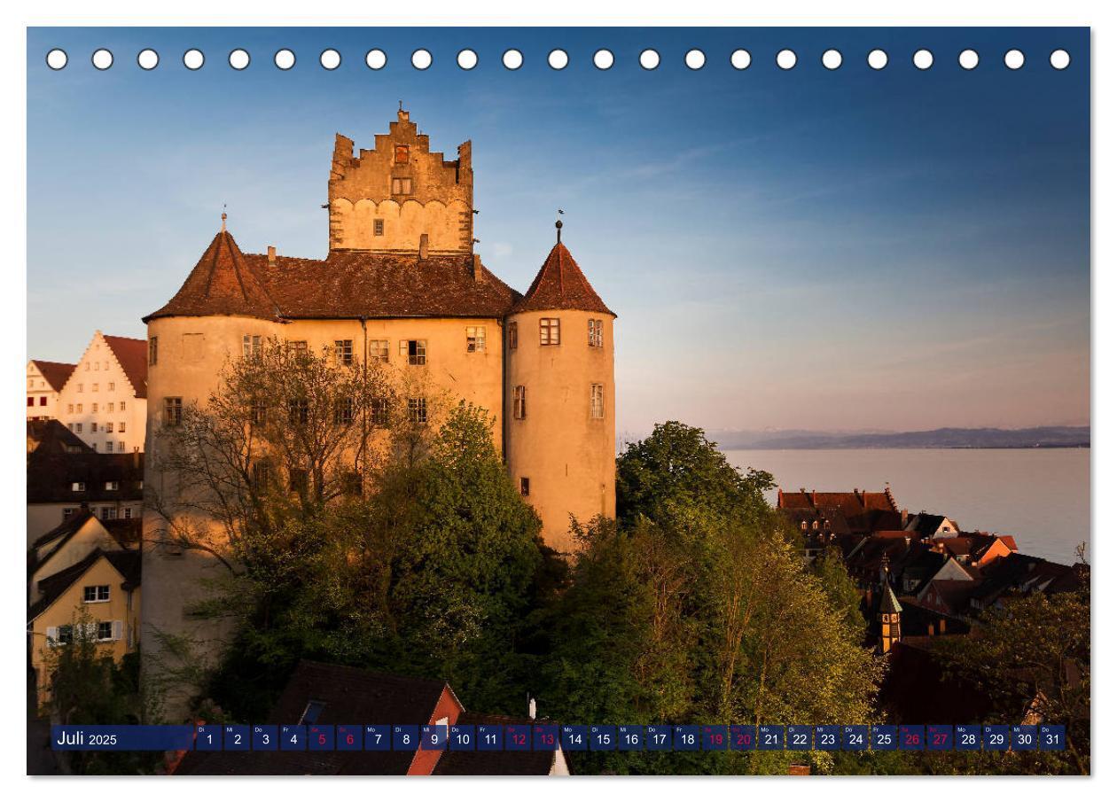 Bild: 9783435054657 | Sehnsuchtsziel Bodensee (Tischkalender 2025 DIN A5 quer), CALVENDO...