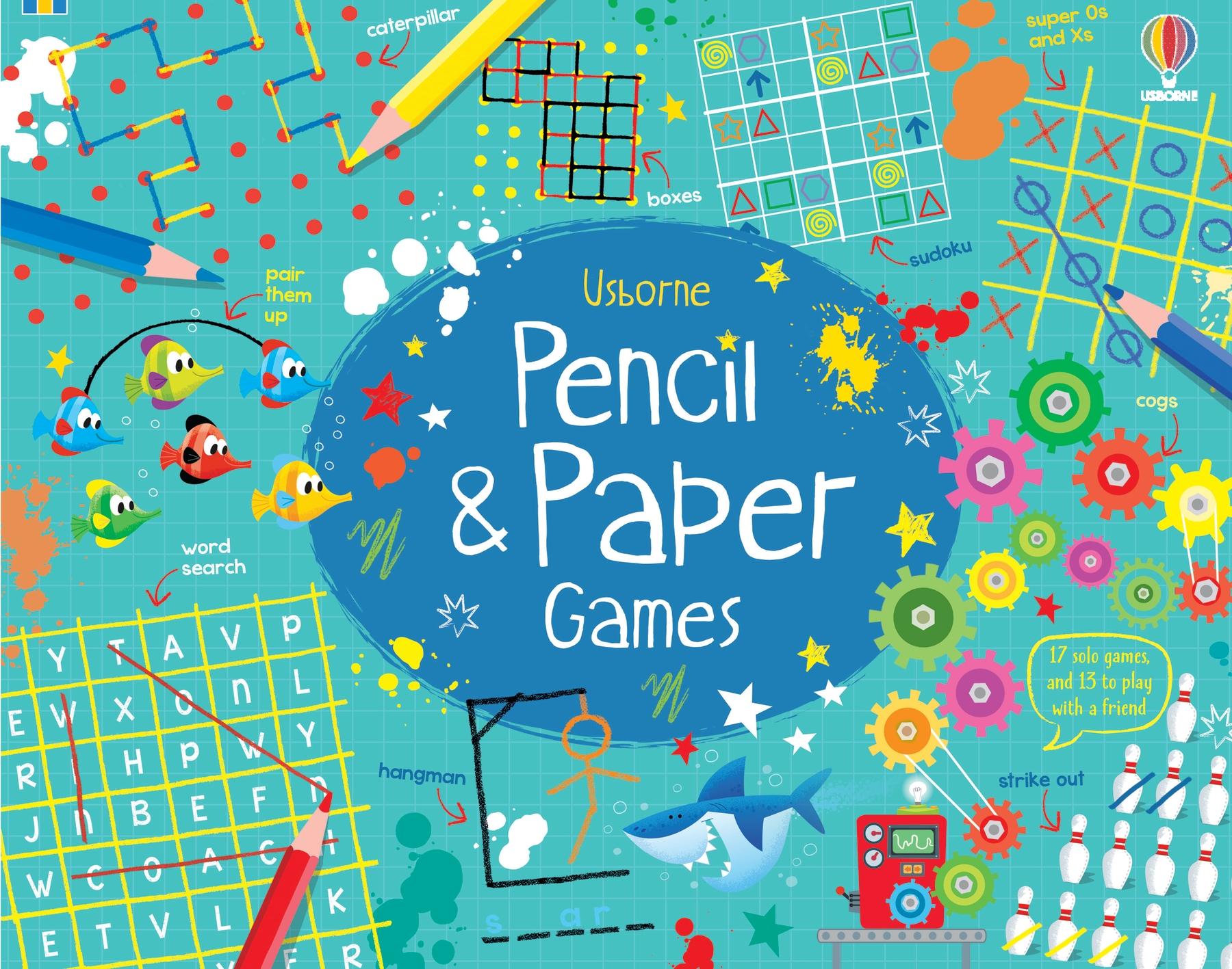 Cover: 9781474990868 | Pencil and Paper Games | Simon Tudhope | Taschenbuch | Englisch | 2021