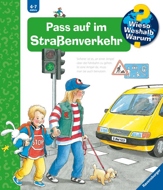 Cover: 9783473332755 | Wieso? Weshalb? Warum?, Band 5: Pass auf im Straßenverkehr | Weinhold