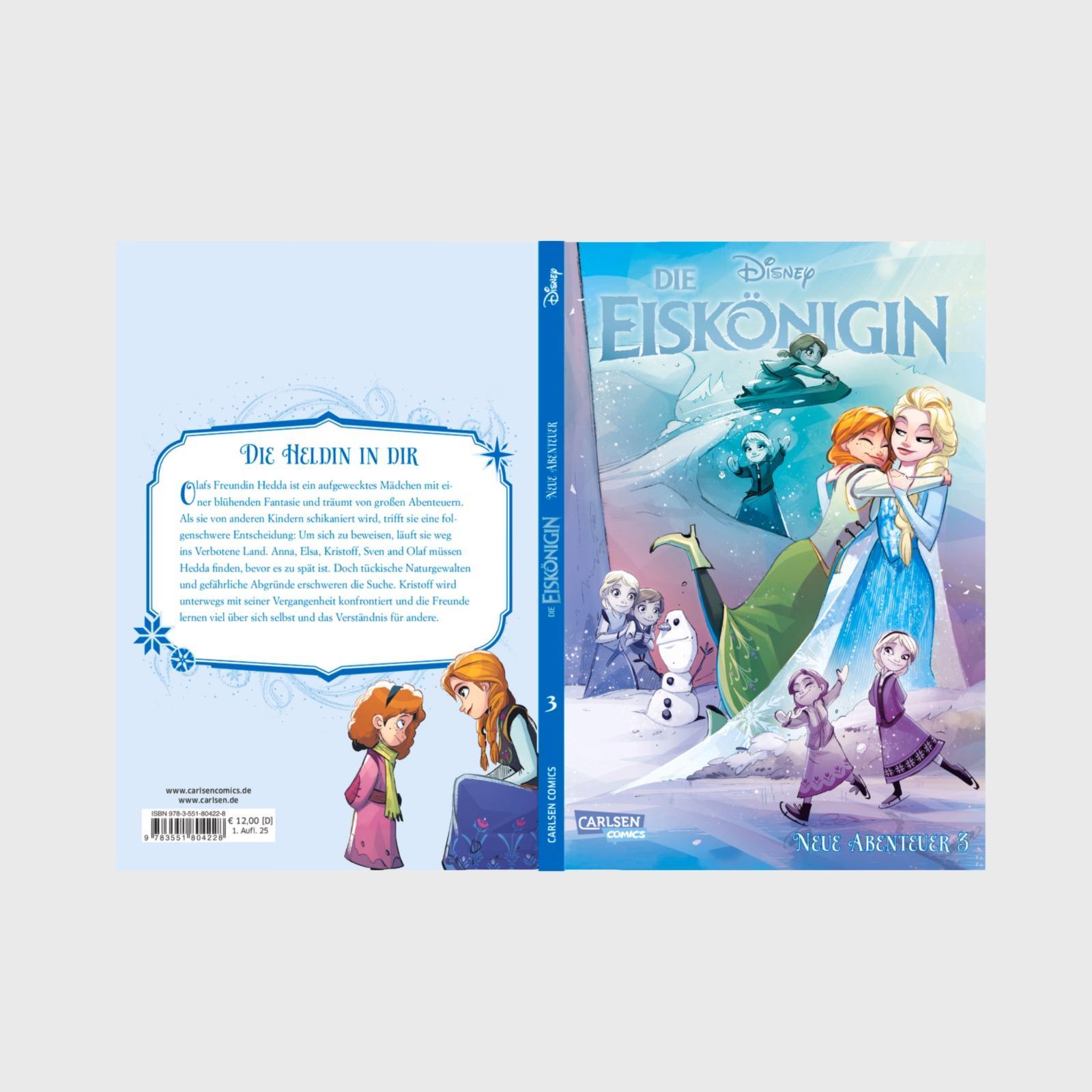 Bild: 9783551804228 | Disney Die Eiskönigin - Neue Abenteuer: Die Heldin in dir | Buch