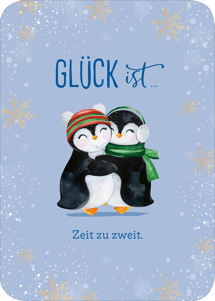 Bild: 4014489134619 | Weihnachtspost für dich und mich | Box | 25 S. | Deutsch | 2024