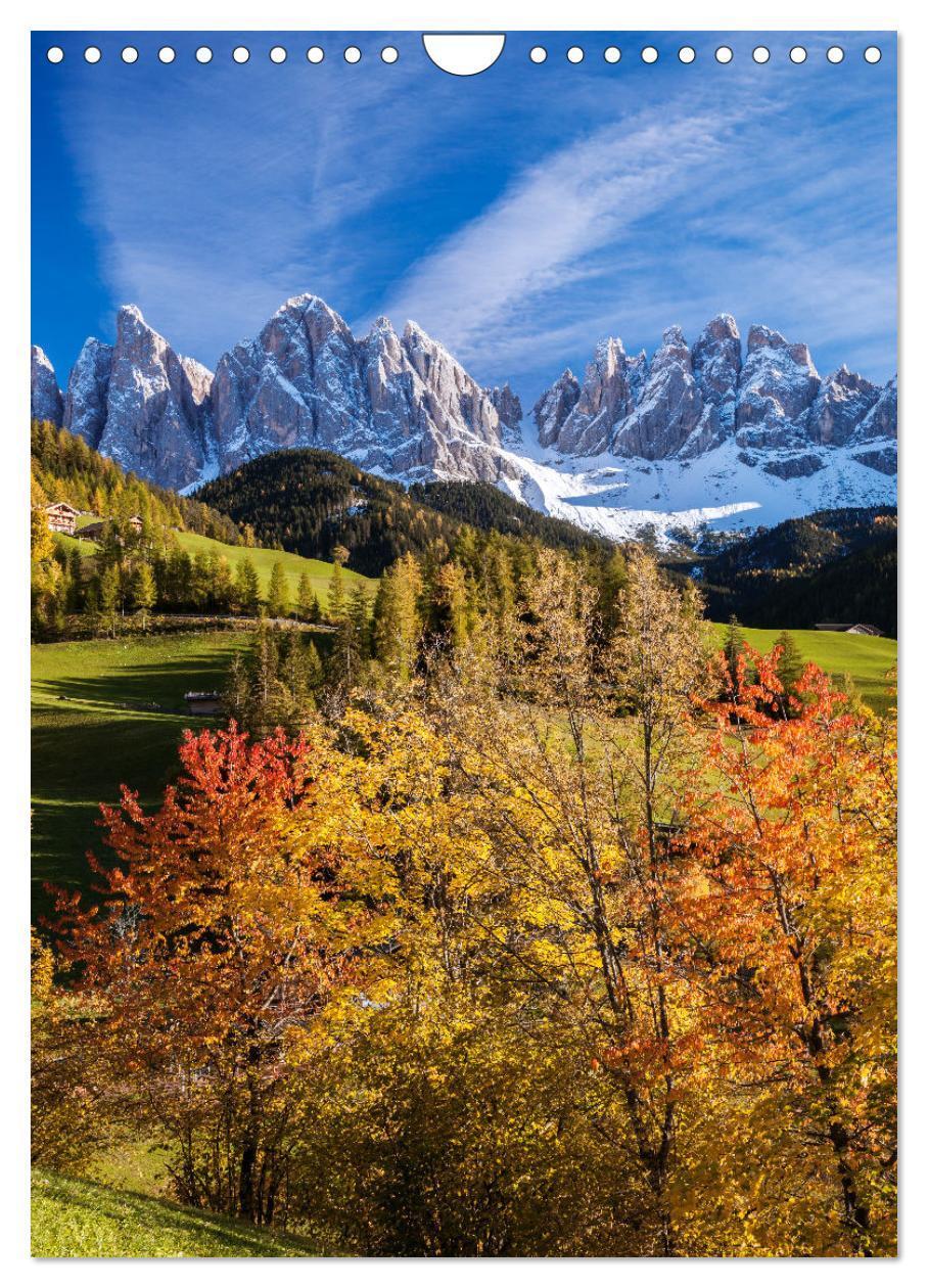 Bild: 9783435920136 | Dolomiten - Reise um die bleichen Berge zu entdecken (Wandkalender...