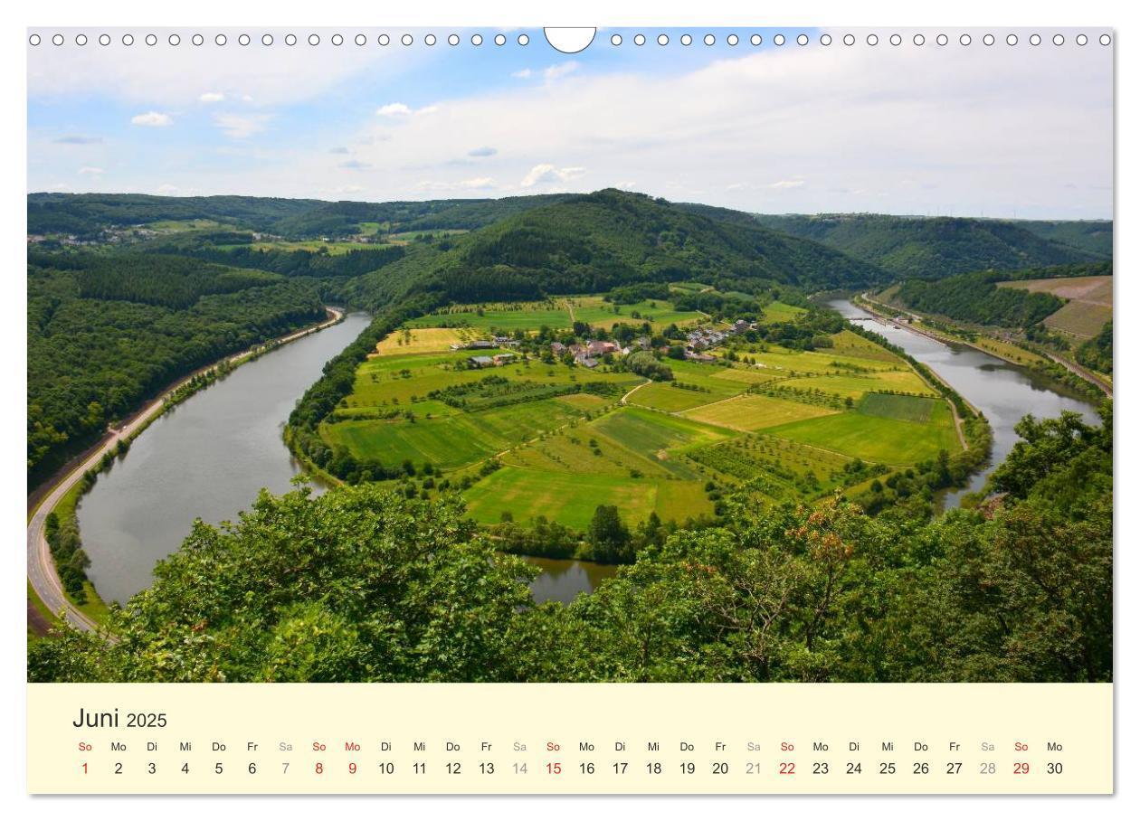 Bild: 9783435706457 | Schöne Landschaften in Deutschland (Wandkalender 2025 DIN A3 quer),...