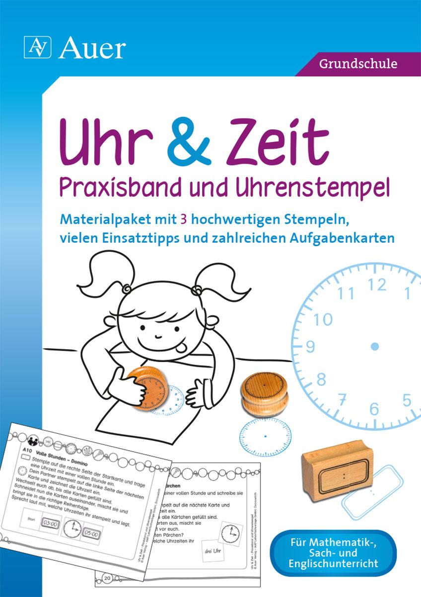 Cover: 9783403074762 | Uhr &amp; Zeit - Praxisband und Uhrenstempel | Broschüre | 40 S. | Deutsch