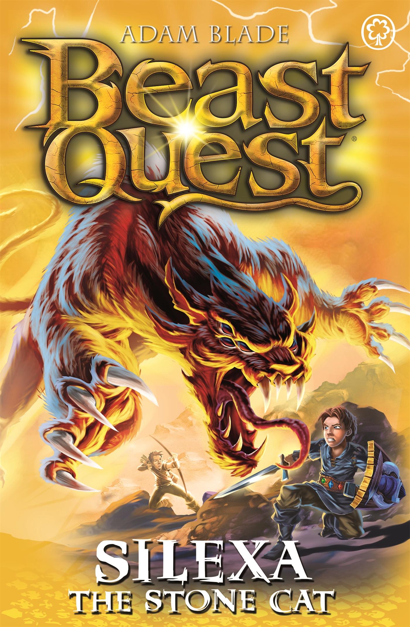 Cover: 9781408362181 | Beast Quest: Silexa the Stone Cat: Series 26 Book 3 | Adam Blade