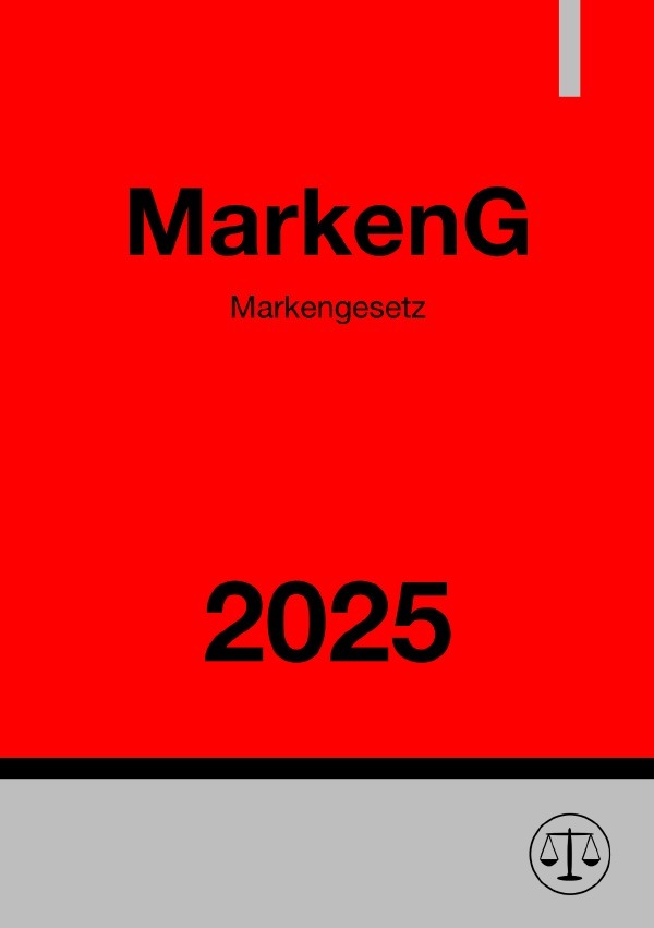 Cover: 9783818771294 | Markengesetz - MarkenG 2025 | Ronny Studier | Taschenbuch | 92 S.