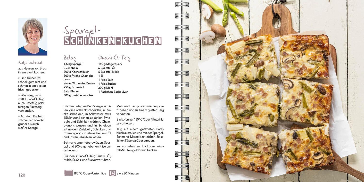 Bild: 9783784357591 | Blechkuchen: süß und herzhaft | Taschenbuch | 144 S. | Deutsch | 2023