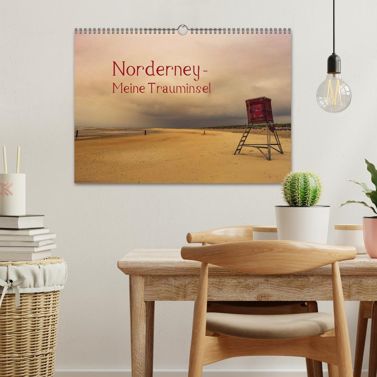 Bild: 9783435419388 | Norderney - Meine Trauminsel (Wandkalender 2025 DIN A3 quer),...