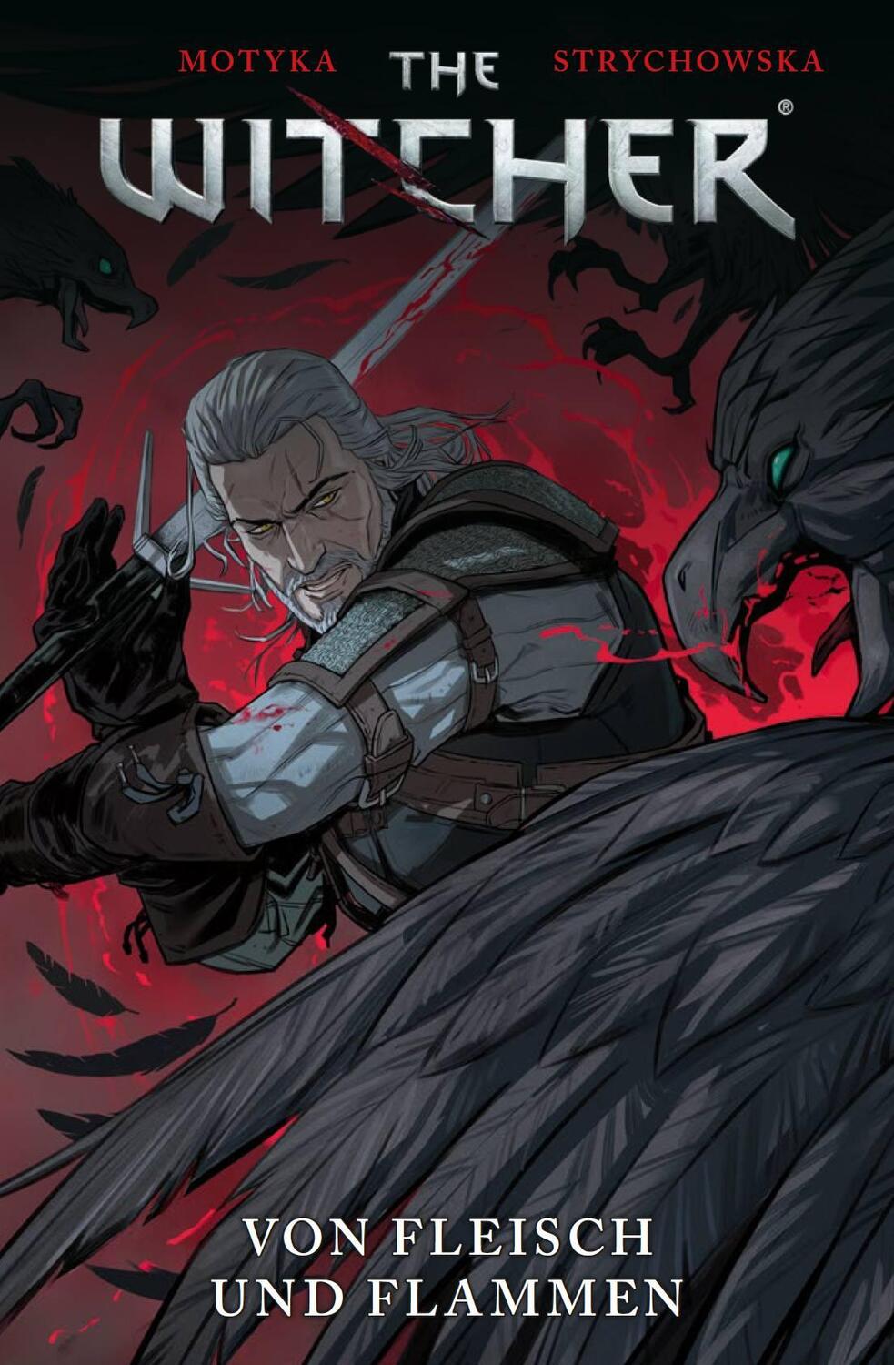 Cover: 9783741609220 | The Witcher | Bd. 4: Von Fleisch und Flammen | Motyka (u. a.) | Buch