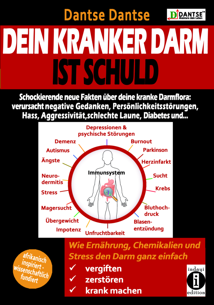 Cover: 9783947003716 | Dein kranker Darm ist schuld. Schockierende neue Fakten über deine...