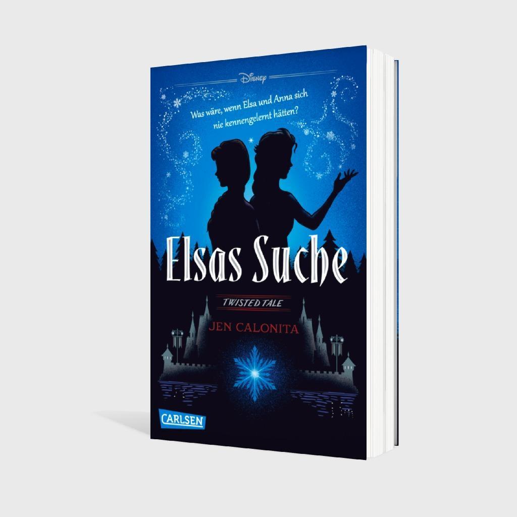 Bild: 9783551322289 | Disney. Twisted Tales: Elsas Suche (Die Eiskönigin) | Disney (u. a.)